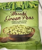 Mängden socker i Wasabi green peas