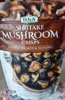 Mängden socker i Shitake Mushroom Crips