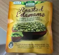 Mängden socker i Roasted edamame