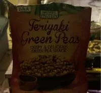 Mängden socker i Teriyaki green peas