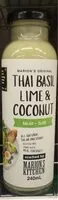 Mängden socker i Thai Basil Lime & Coconut