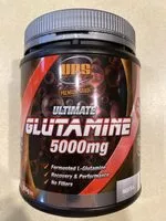 Mängden socker i Ultimate Glutamine