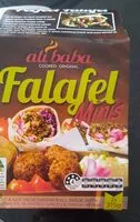 Mängden socker i falafel