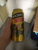 Mängden socker i Wicked Energy Drink