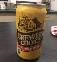 Mängden socker i ginger beer