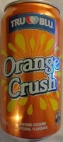 Mängden socker i Orange Crush
