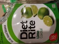 Mängden socker i diet right lime cordial