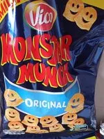 Mängden socker i Monster munch