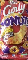 Mängden socker i Donuts curly