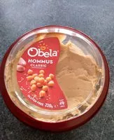 Mängden socker i Classic Hommus