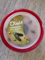 Mängden socker i Hommus zesty jalapeno