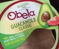 Mängden socker i Guacamole Classic