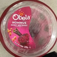 Mängden socker i sweet beetroot hommus