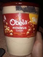 Mängden socker i Hommus Classic