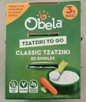 Mängden socker i Tzatziki to go