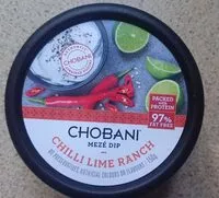 Mängden socker i Chilli Lime Ranch Meze Dip