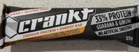 Mängden socker i Choc Caramel Protein Bar