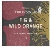 Mängden socker i Pana Cacao Figue Orange Sauvage 45G Pana Cacao