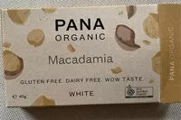 Mängden socker i Macadamia