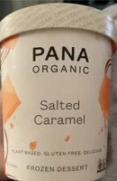 Mängden socker i Salted caramel frozen dessert