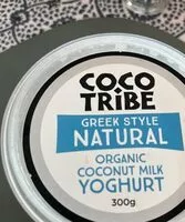 Mängden socker i Greek style natural coconut milk yoghurt