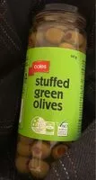 Mängden socker i Stuffed green olives