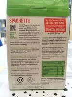 Mängden socker i Spaghetti konjak