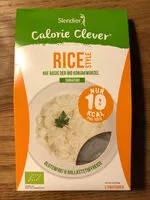 Mängden socker i Calorie Clever Shirataki Rice Style Vegan