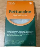 Mängden socker i Fettuccine