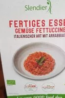 Mängden socker i Fettuccini  à la sauce arrabbiata