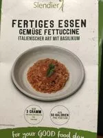 Mängden socker i Gemüse Fettuccine
