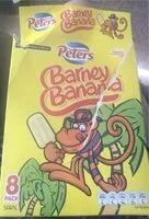 Mängden socker i Barney banana