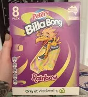 Mängden socker i Billabong