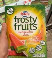 Mängden socker i watermelon frosty fruits