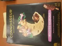 Mängden socker i Roasted Hazelnut