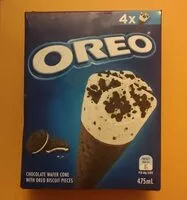 Mängden socker i Chocolate wafer cone