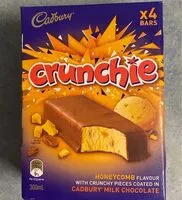 Mängden socker i Crunchie Ice Cream Bars