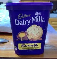 Mängden socker i Caramello icecream