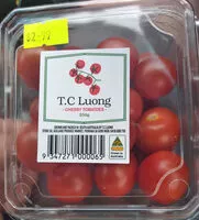 Mängden socker i Cherry Tomatoes