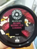Mängden socker i Balsamic Beetroot, Feta and Cashews