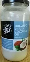 Mängden socker i Organic virgin coconut oil unrefined