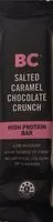 Mängden socker i salted caramel chocolate crunch protein bar