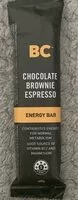 Mängden socker i Chocolate Brownie Espresso Energy Bar