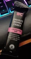 Mängden socker i chocolate brownie crunch high protein bar