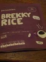 Mängden socker i Brekky Rice