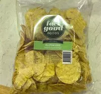 Mängden socker i Salted corn chips