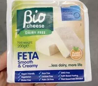 Mängden socker i Feta dairy free