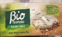 Mängden socker i Bio Tzatziki Dairy Free