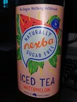 Mängden socker i Ice Tea Watermelon