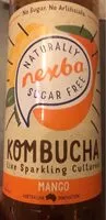 Mängden socker i Kombucha - Mango